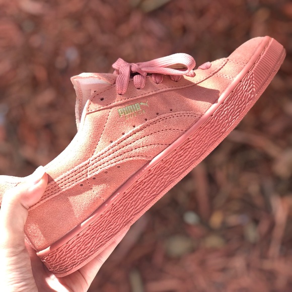 Puma Suede Jr desert flower 7c - Picture 4 of 5